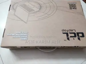 New Laptop Itel 8GB Intel Core i3 SSD 512GB