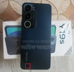 Vivo Y19s 128 GB Black