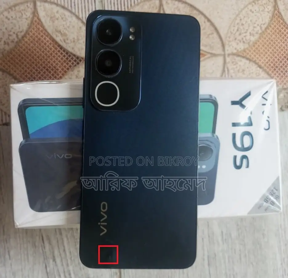 Vivo Y19s 128 GB Black