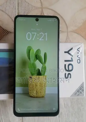 Vivo Y19s 128 GB Black