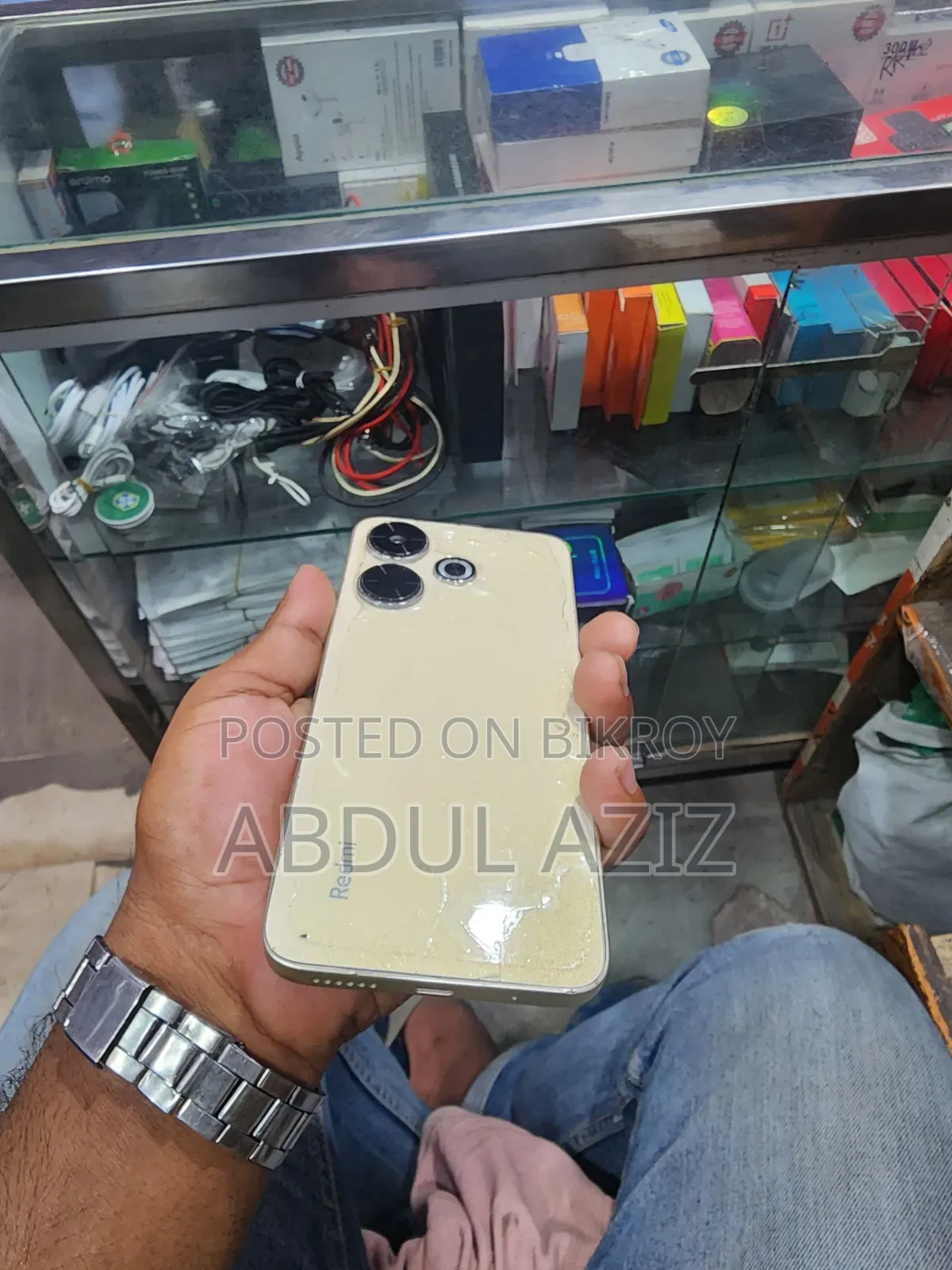 Xiaomi Redmi 13 128 GB Gold
