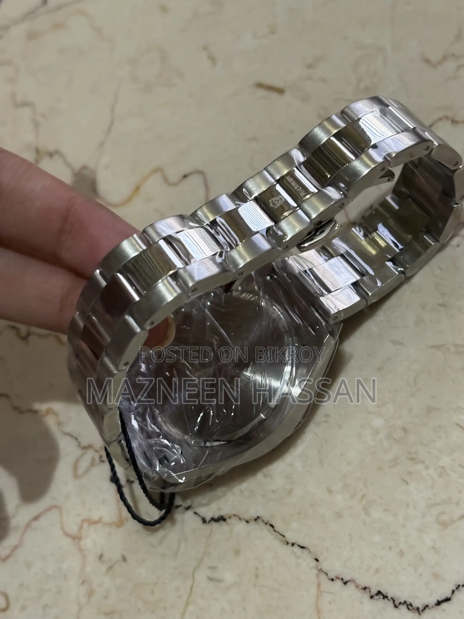Richman Watch AVIATOR 6025-7-2007-SILVER