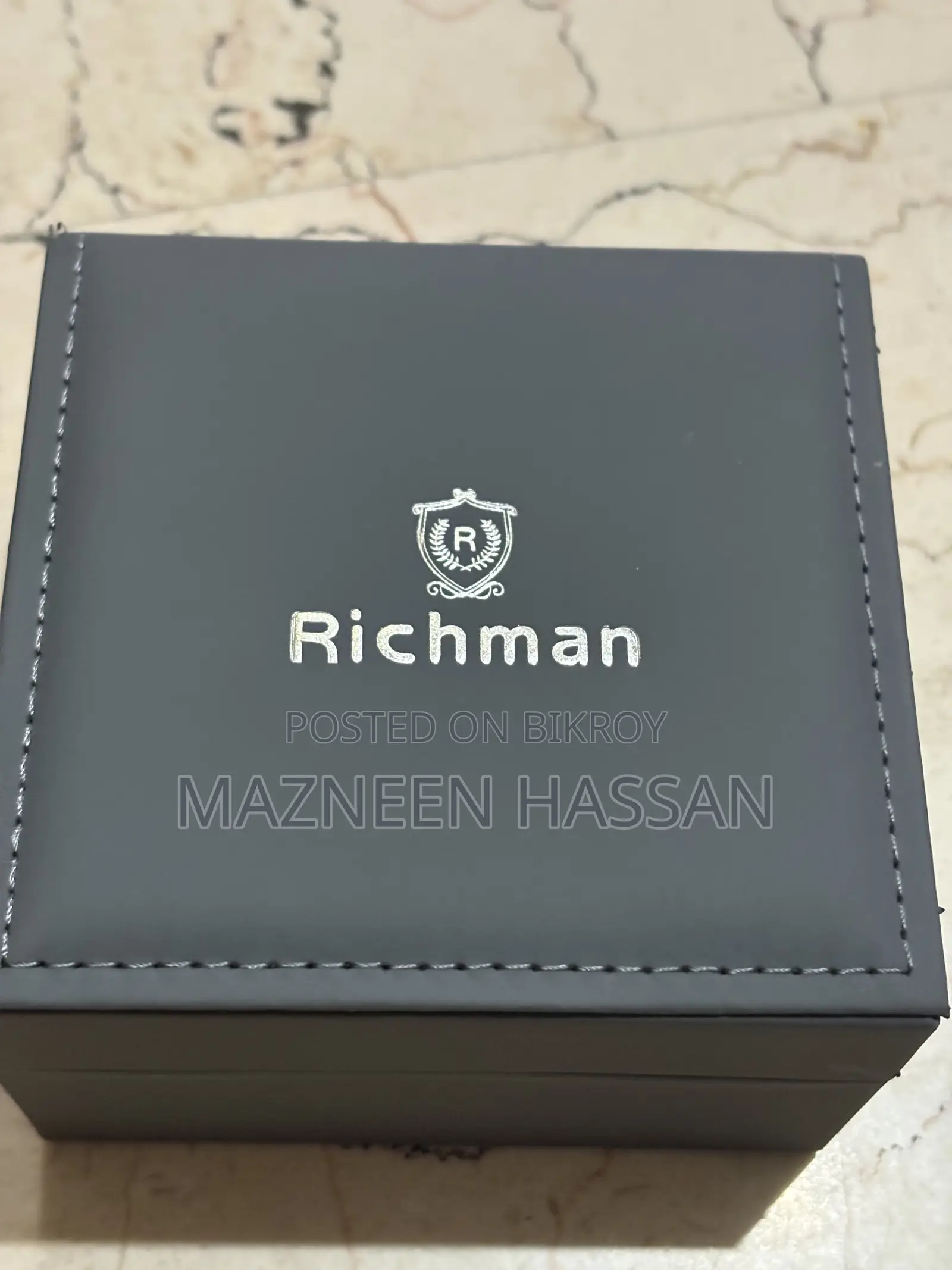 Richman Watch AVIATOR 6025-7-2007-SILVER