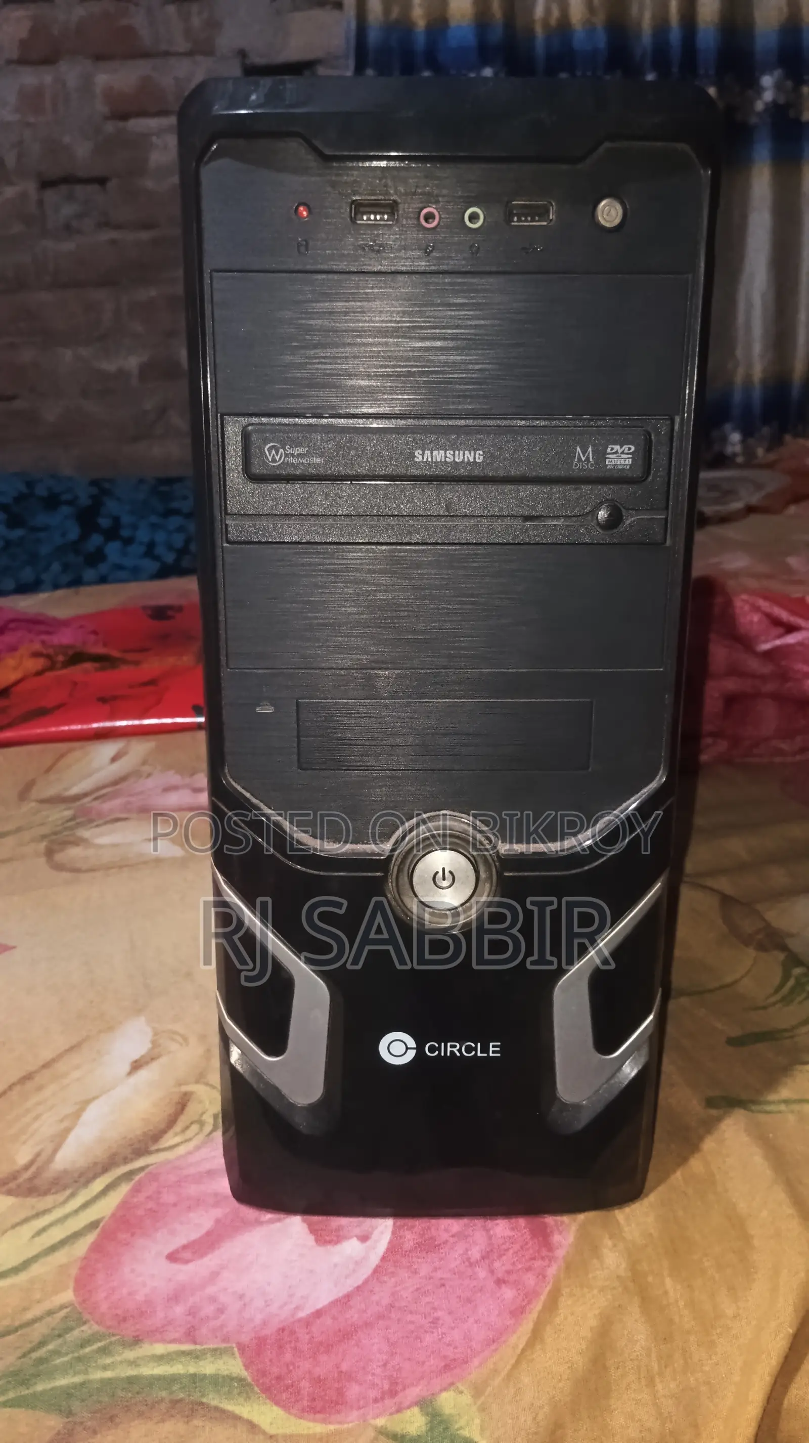 Desktop Computer Acer Aspire E500 4GB Intel Celeron HDD+SSD 6T