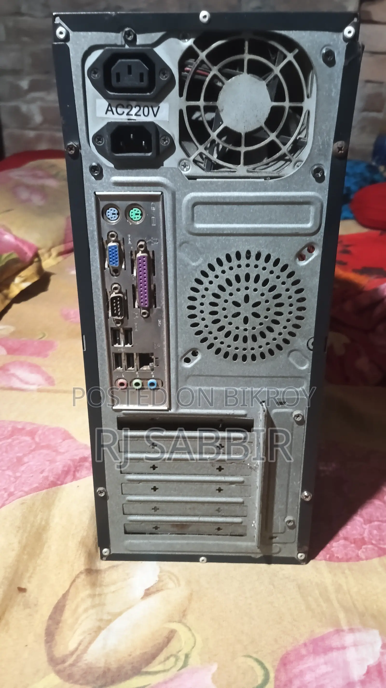 Desktop Computer Acer Aspire E500 4GB Intel Celeron HDD+SSD 6T
