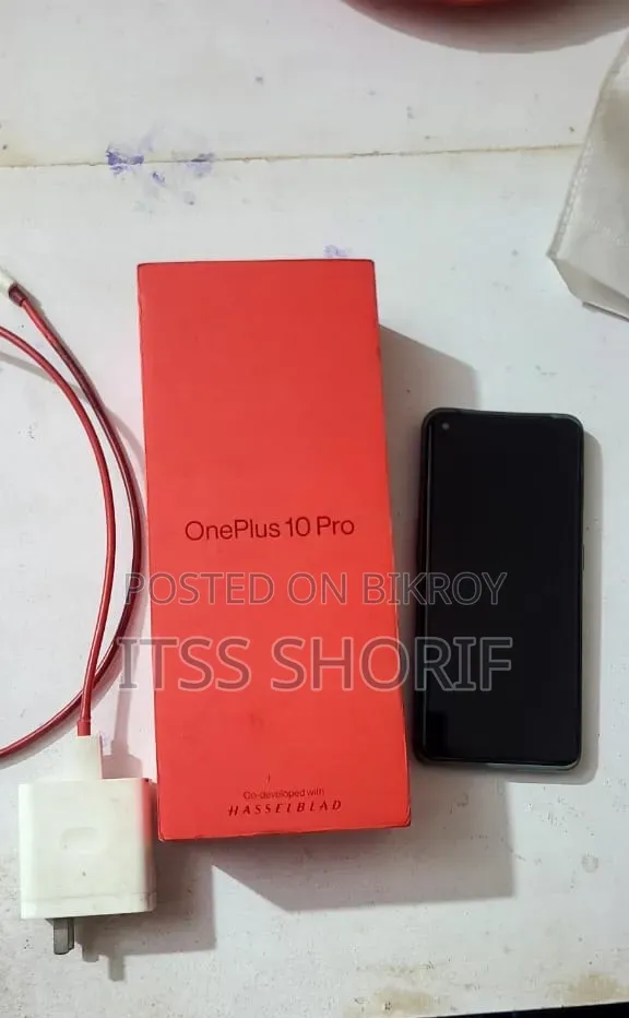 ওয়ানপ্লাস ১০ প্রো ২৫৬ জিবি গ্রিন