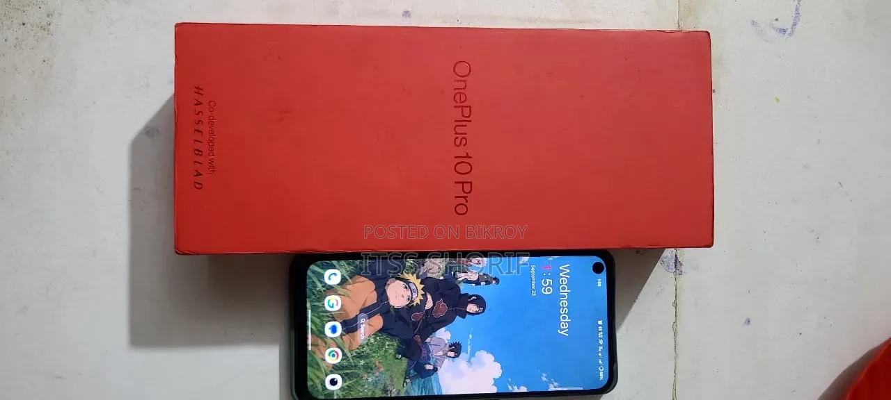 ওয়ানপ্লাস ১০ প্রো ২৫৬ জিবি গ্রিন