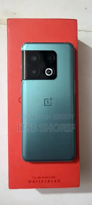 ওয়ানপ্লাস ১০ প্রো ২৫৬ জিবি গ্রিন