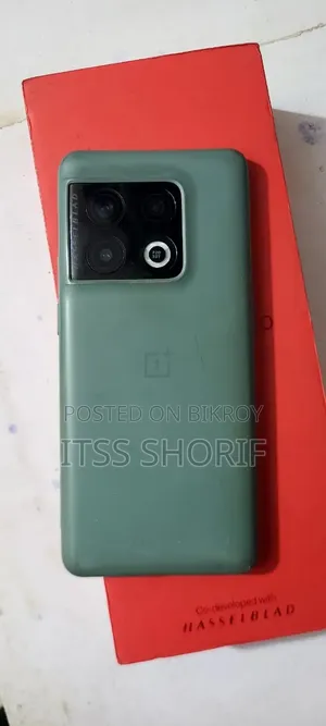 ওয়ানপ্লাস ১০ প্রো ২৫৬ জিবি গ্রিন