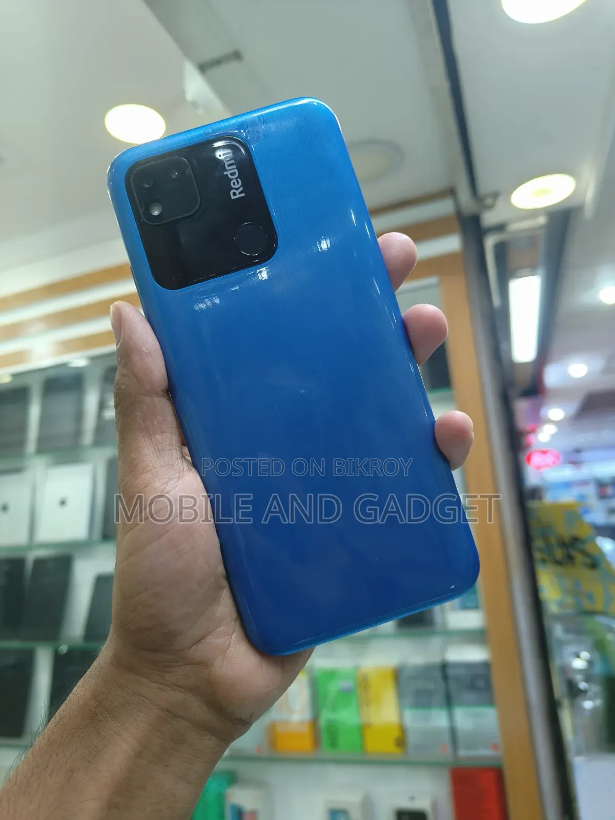 শাওমি রেডমি ১০এ ৩২ জিবি ব্লু
