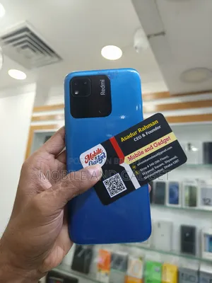 শাওমি রেডমি ১০এ ৩২ জিবি ব্লু