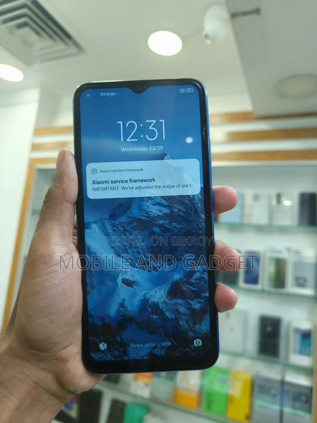 শাওমি রেডমি ১০এ ৩২ জিবি ব্লু