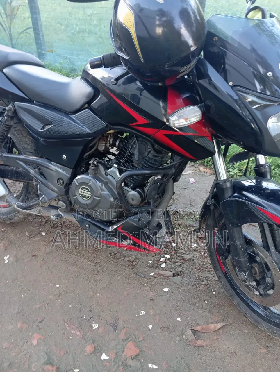 বাজাজ পালসার ১৫০ ২০২৩ কালো
