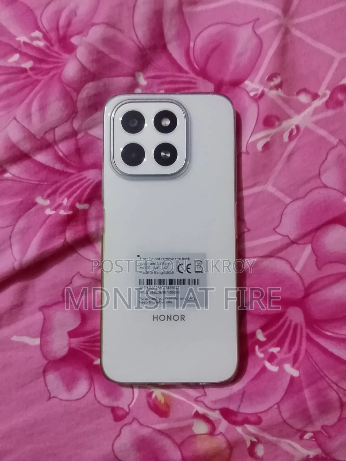 New Honor X6C 128 GB White