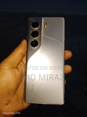 Tecno Camon 40 Pro 5G 256 GB Graphite