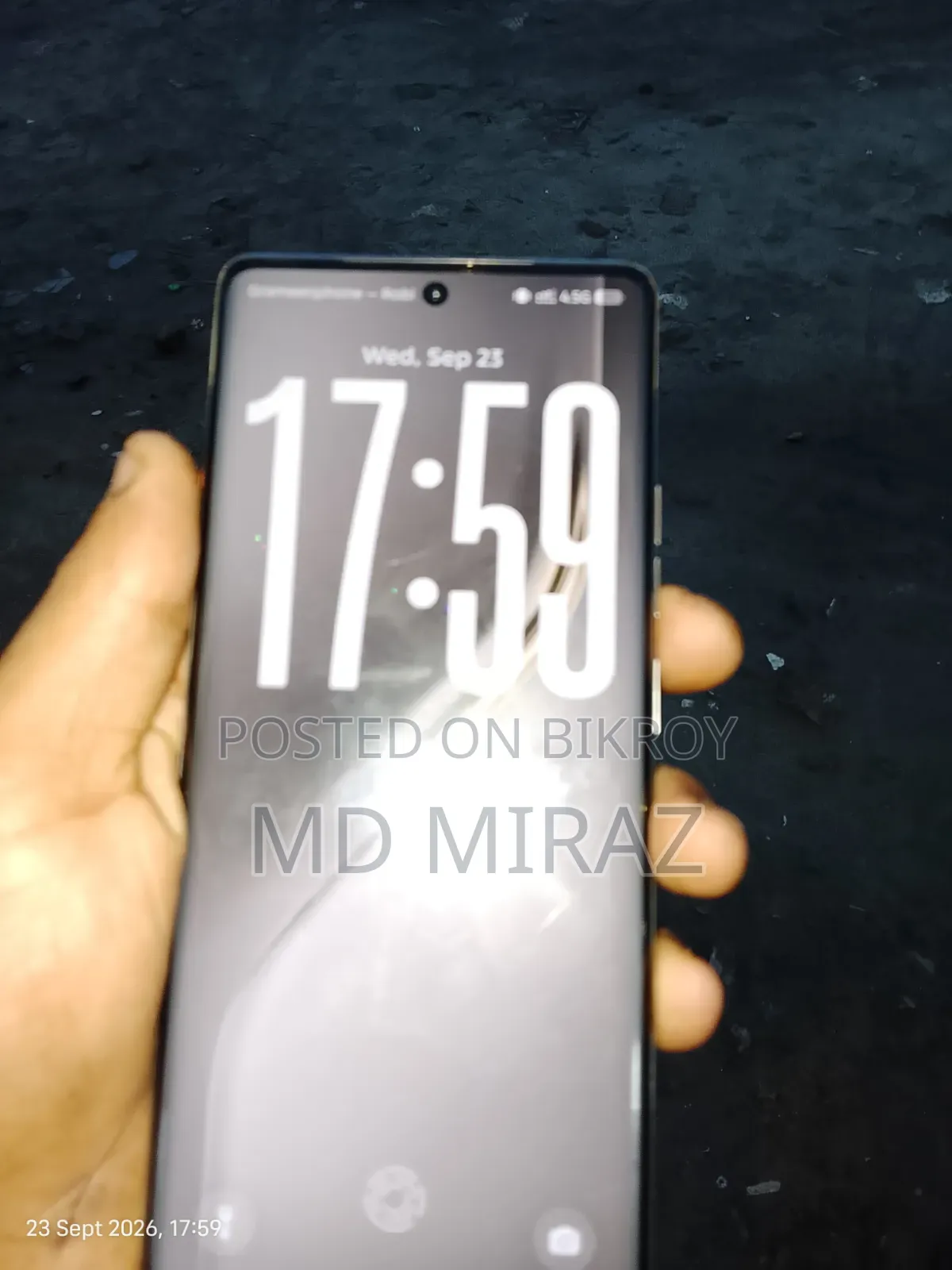 Tecno Camon 40 Pro 5G 256 GB Graphite