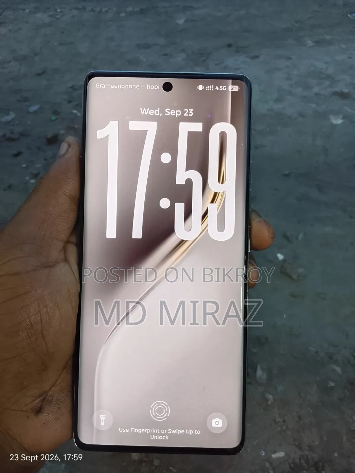Tecno Camon 40 Pro 5G 256 GB Graphite