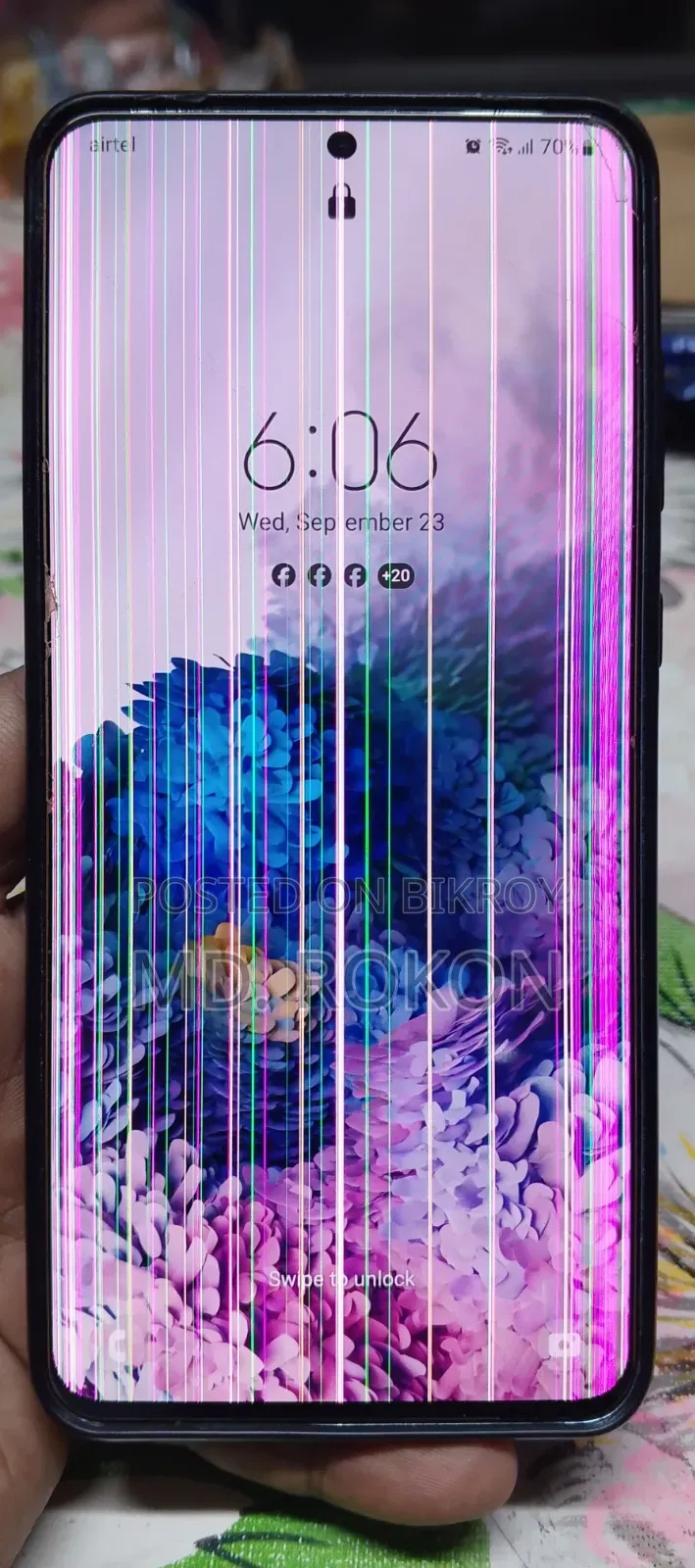 Samsung Galaxy S20+ 5G 128 GB Blue