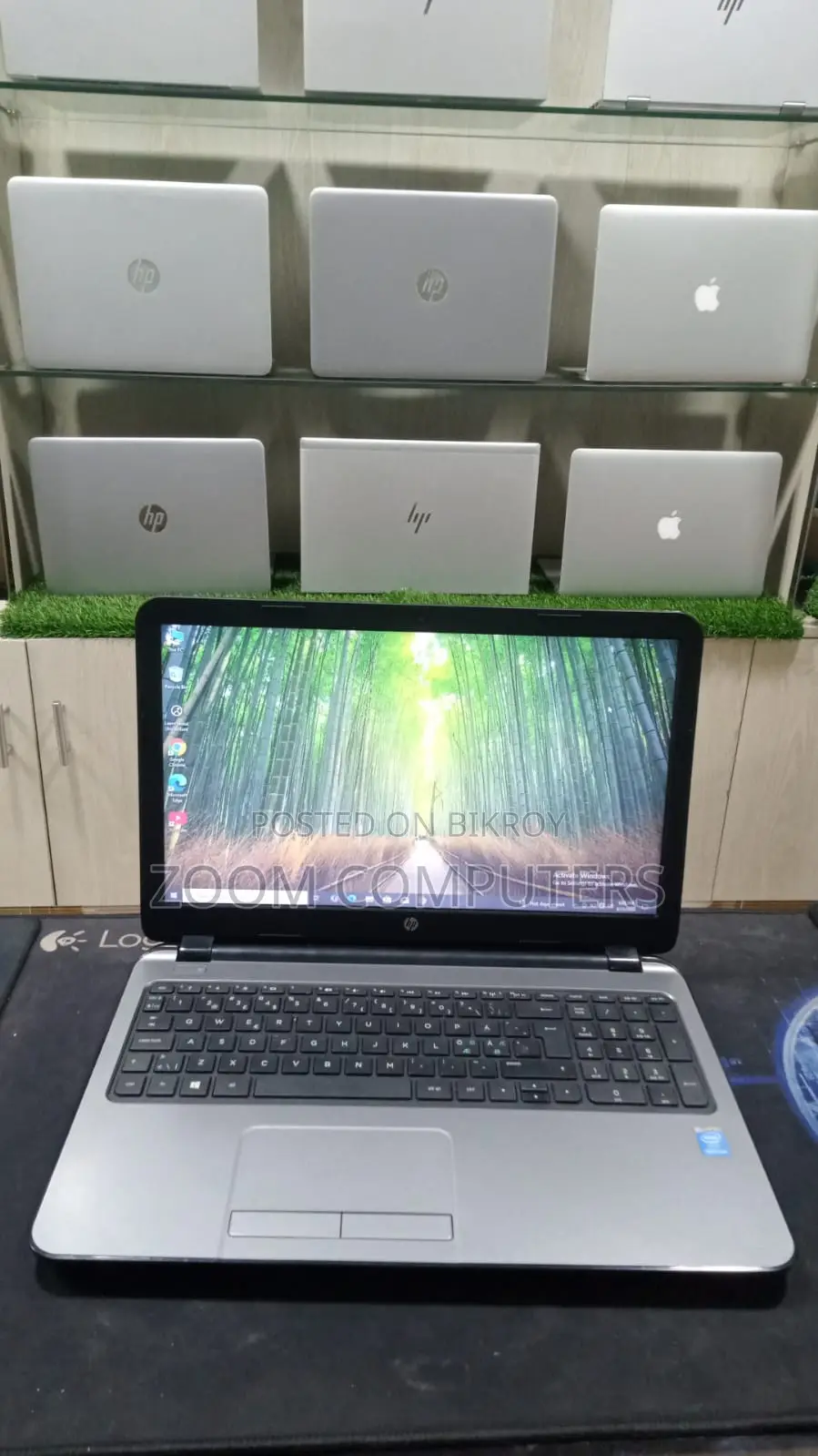 Laptop HP 15 4GB Intel Pentium SSD 128GB
