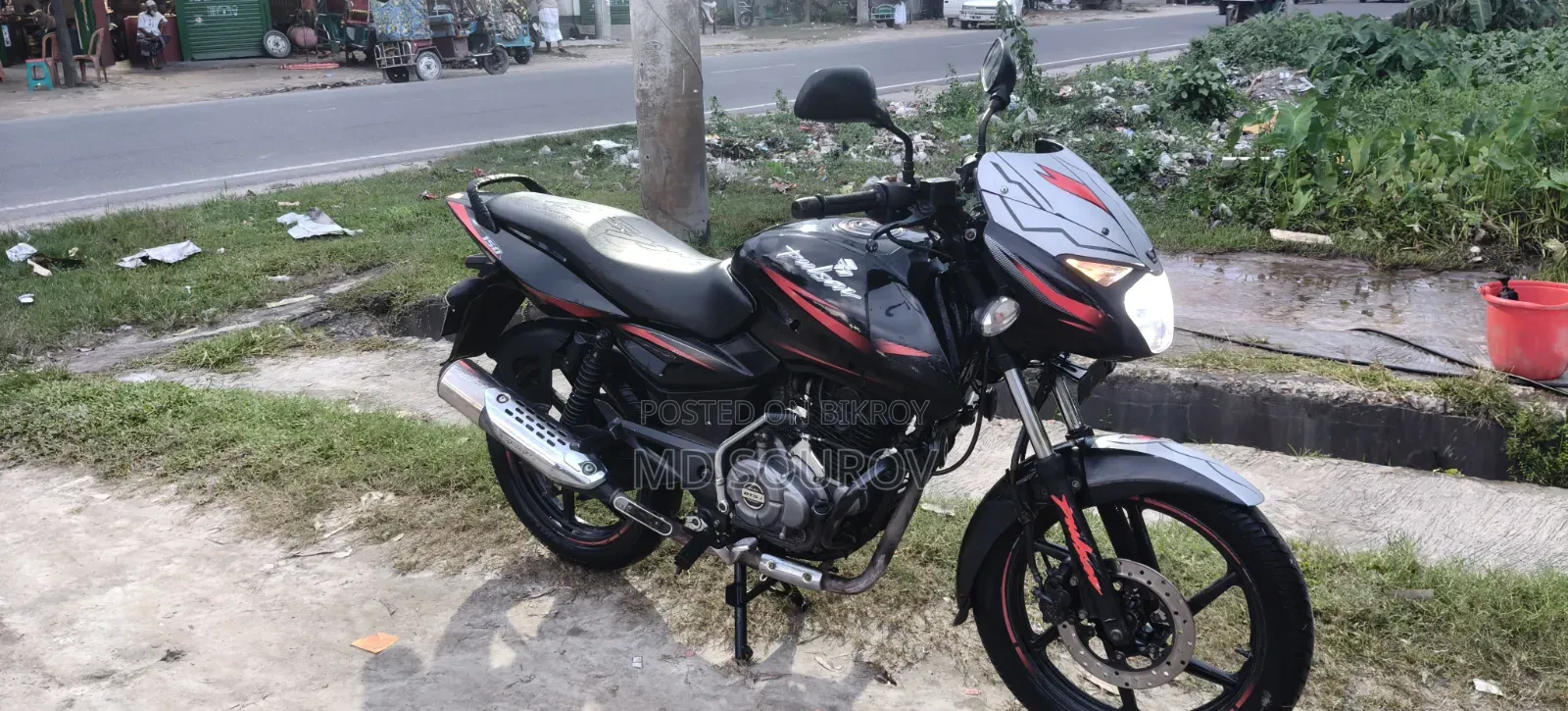 বাজাজ পালসার ১৫০ ২০১৮