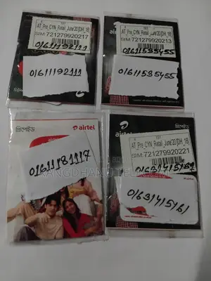 Airtel VIP Sim 34