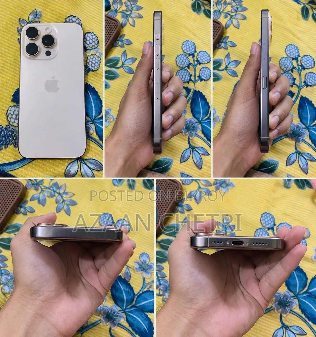 Apple iPhone 16 Pro 256 GB Gold