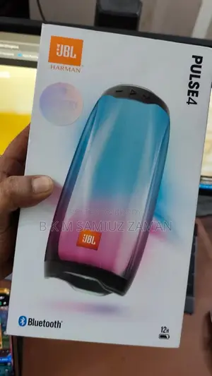 একদম ফ্রেশ কন্ডিশনে JBL Pulse 4 (৩৬০° লাইট শো স্পিকার) বিক্রি হবে