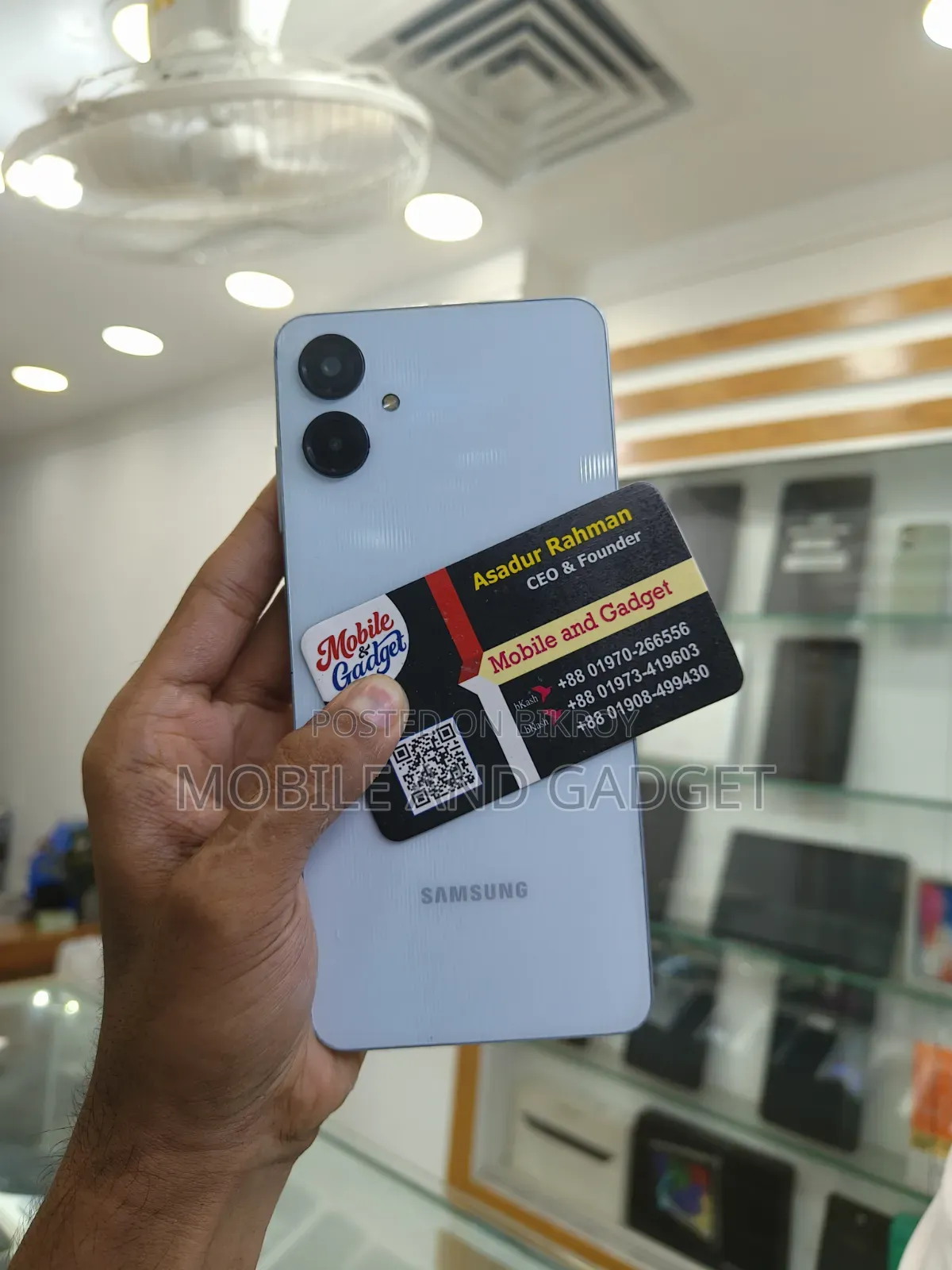 Samsung Galaxy A06 128 GB Silver