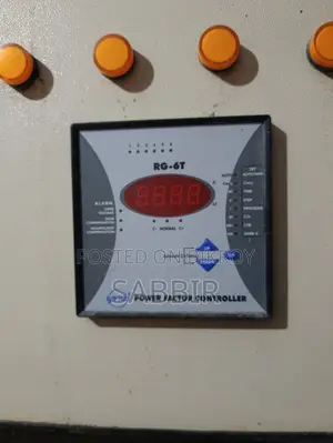 Power Factor Improvement (PFI) 120KVAR