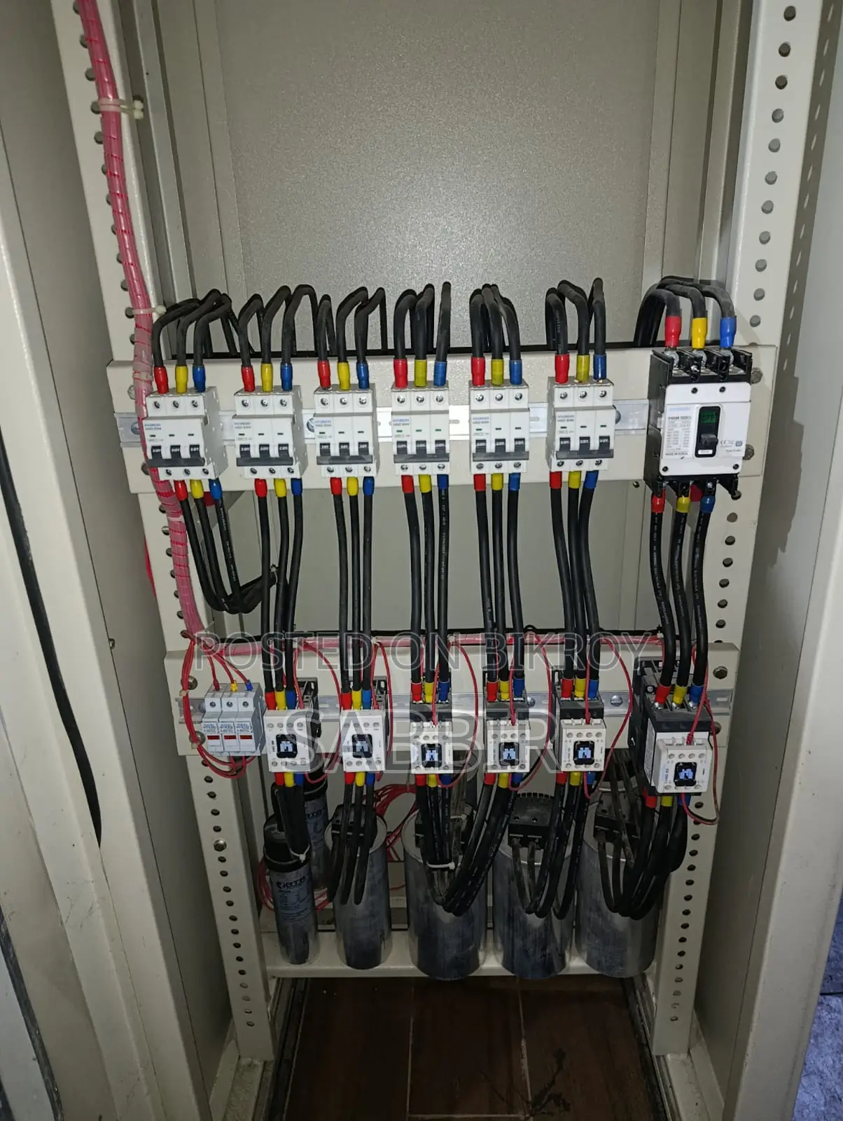 Power Factor Improvement (PFI) 120KVAR