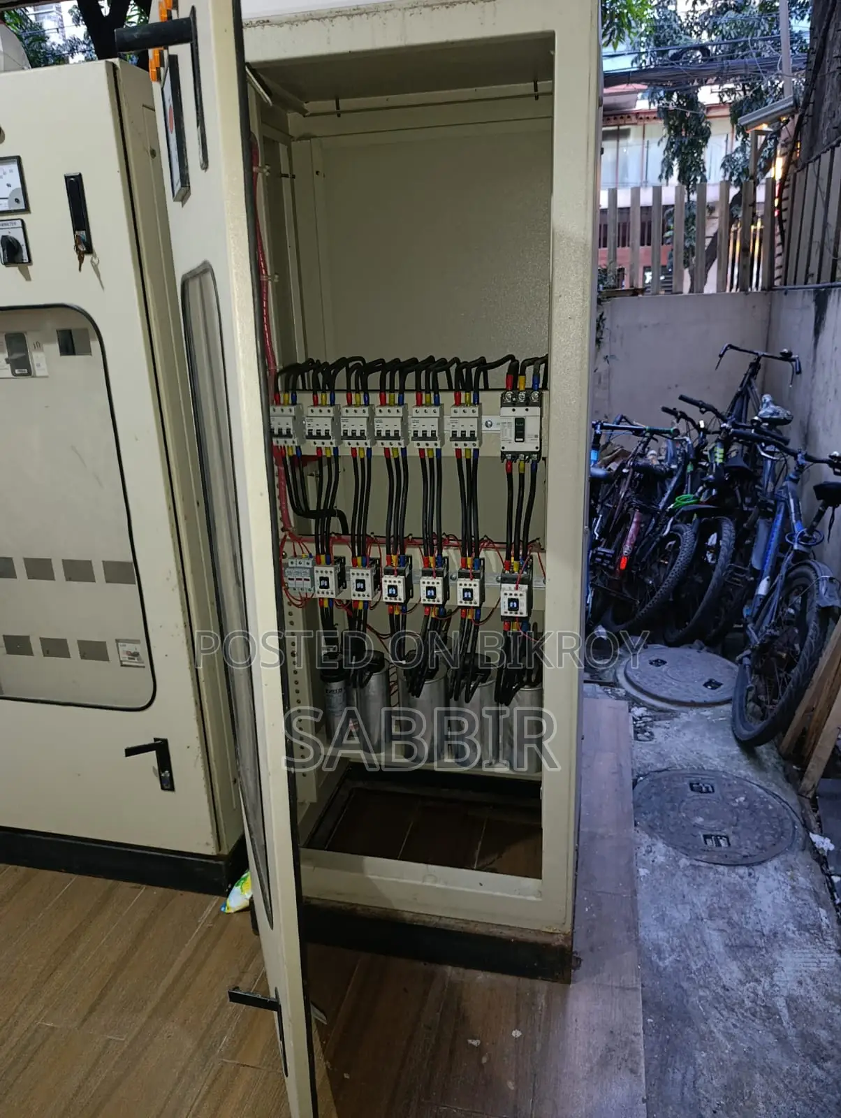 Power Factor Improvement (PFI) 120KVAR