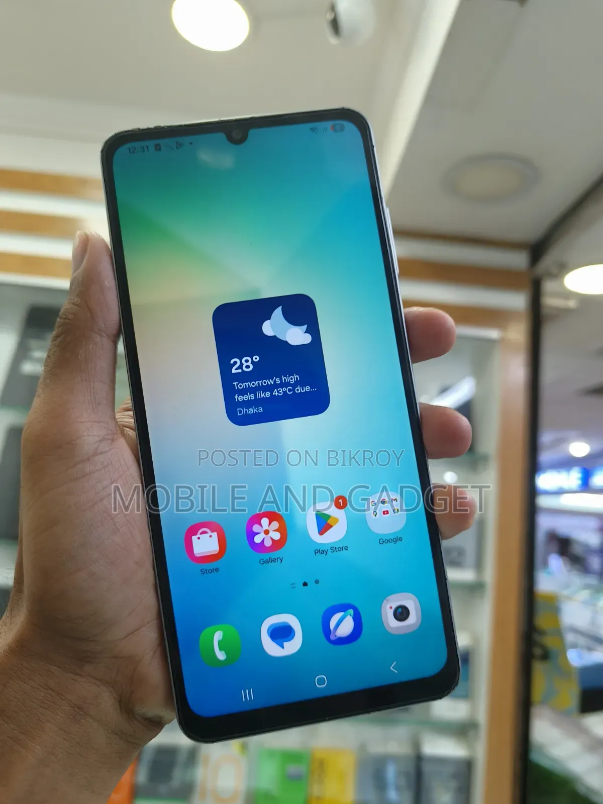 Samsung Galaxy A06 128 GB Silver