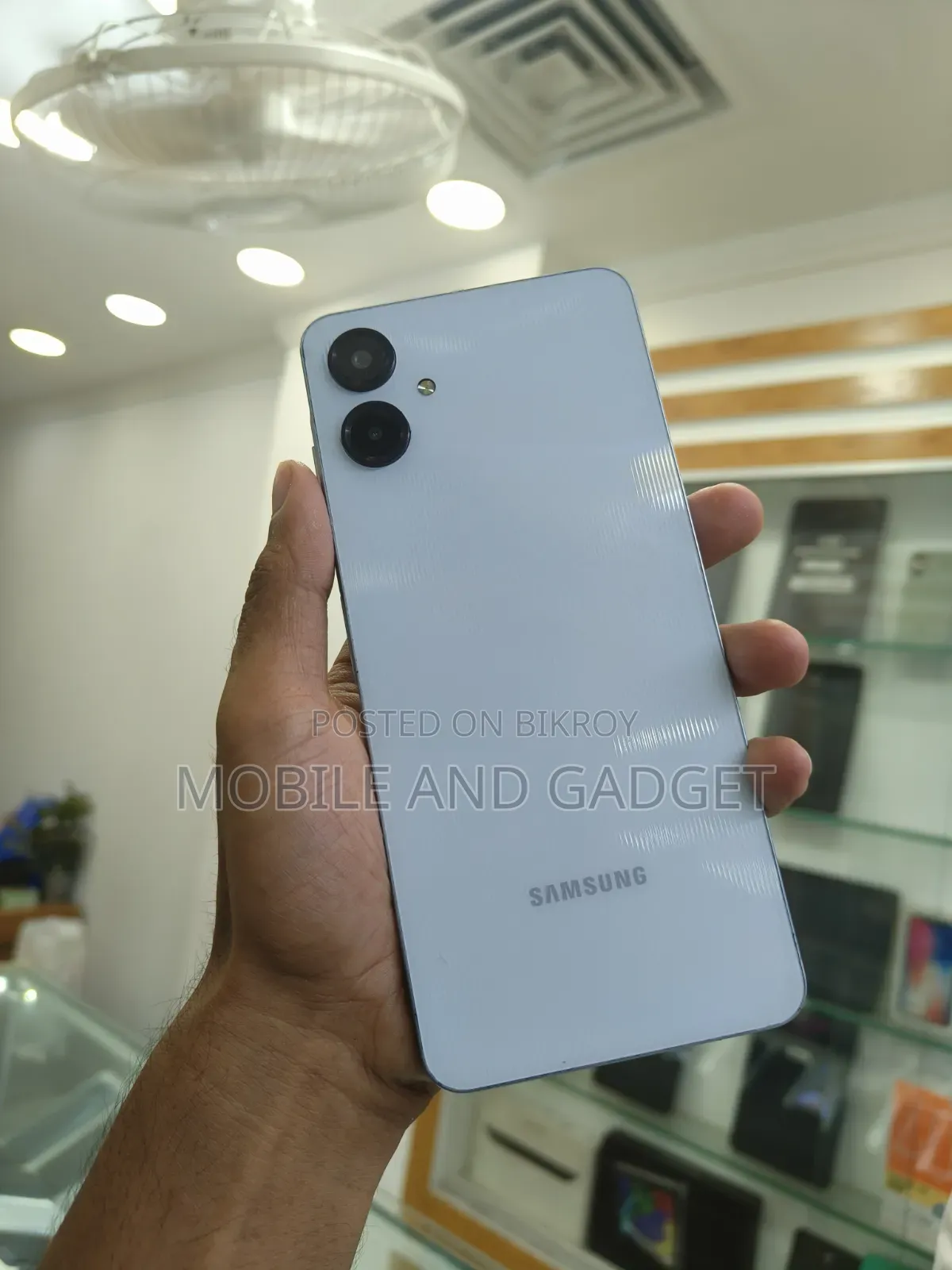 Samsung Galaxy A06 128 GB Silver