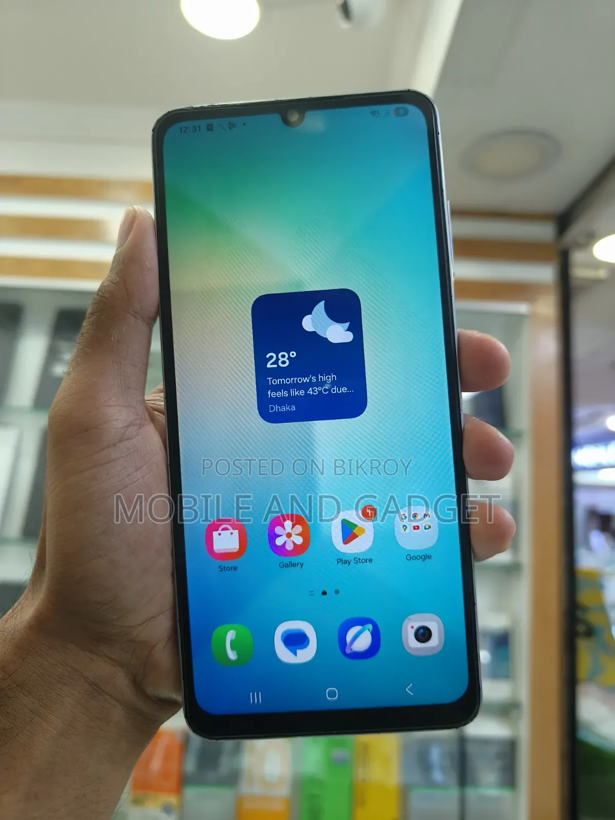 Samsung Galaxy A06 128 GB Silver