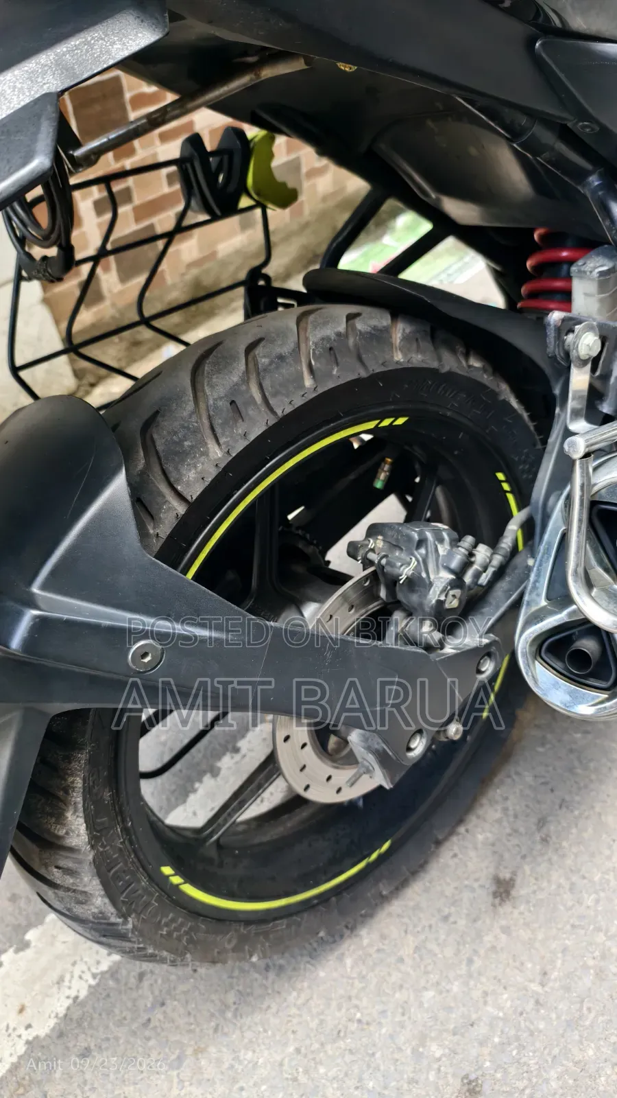 Suzuki Gixxer SF 2021 Black