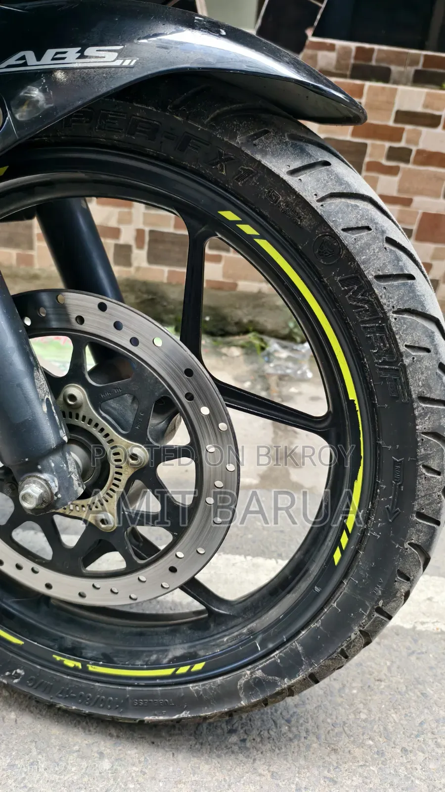 Suzuki Gixxer SF 2021 Black