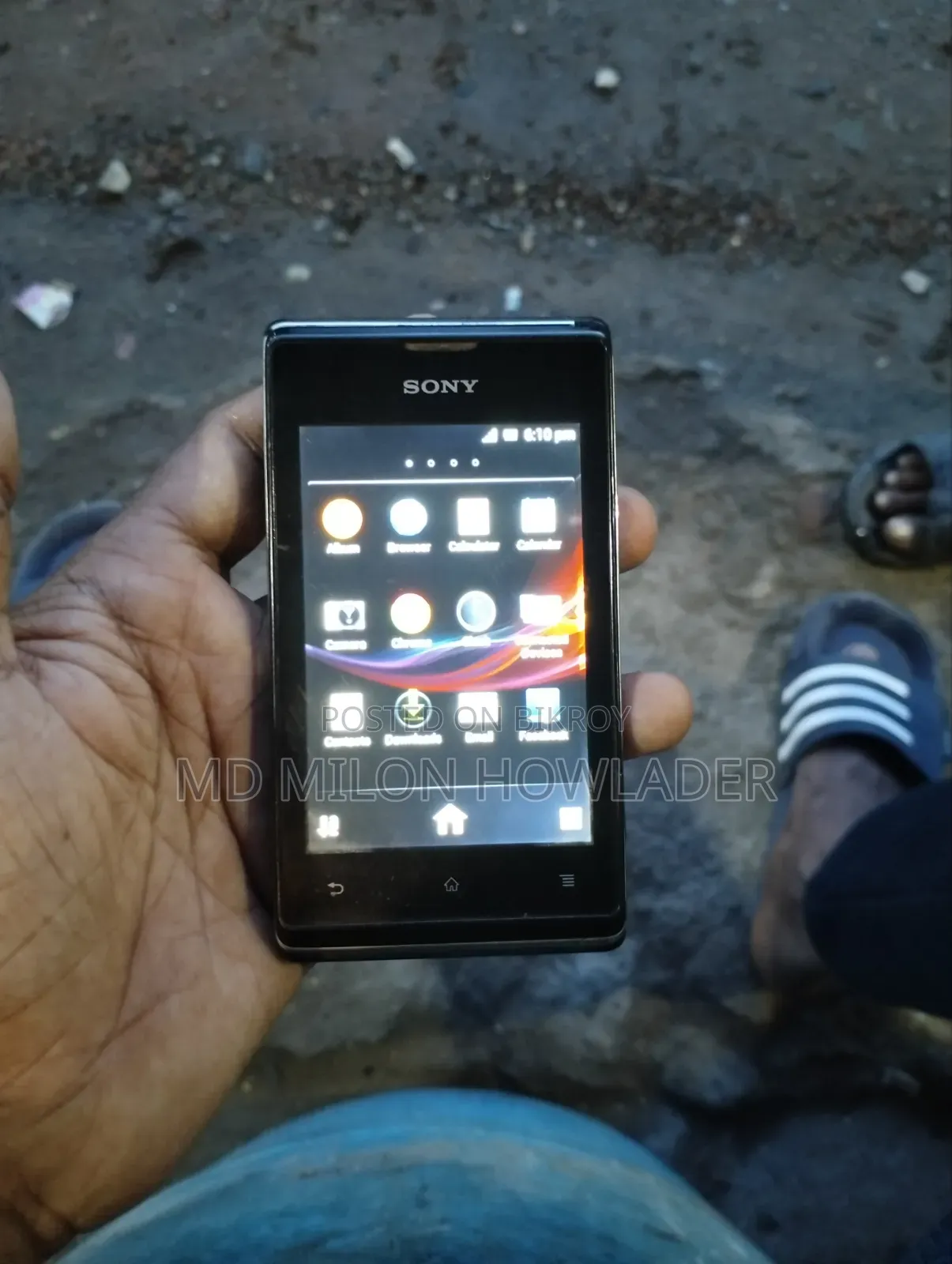 Sony CMD C1 Black