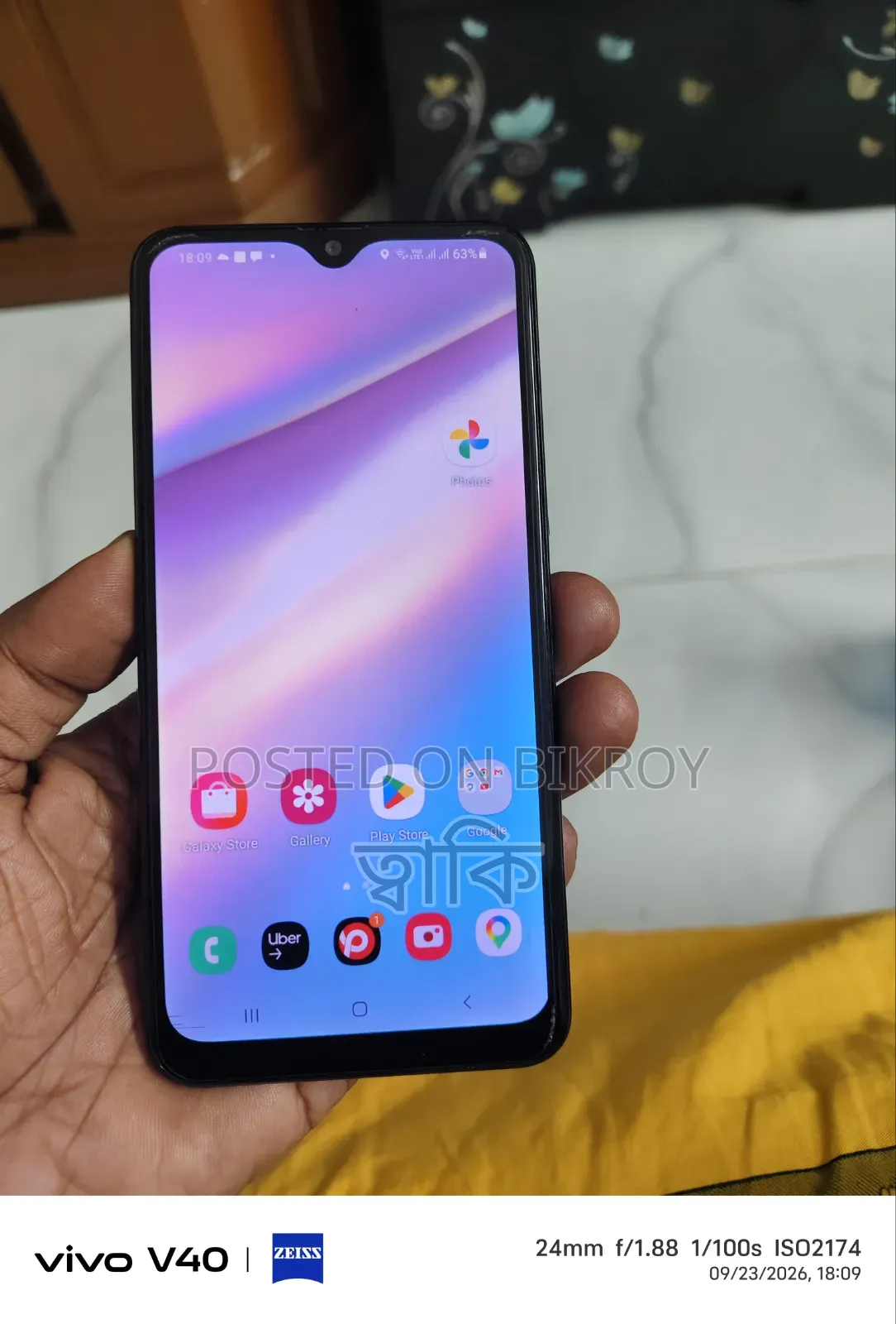 Samsung Galaxy A10s 32 GB Black