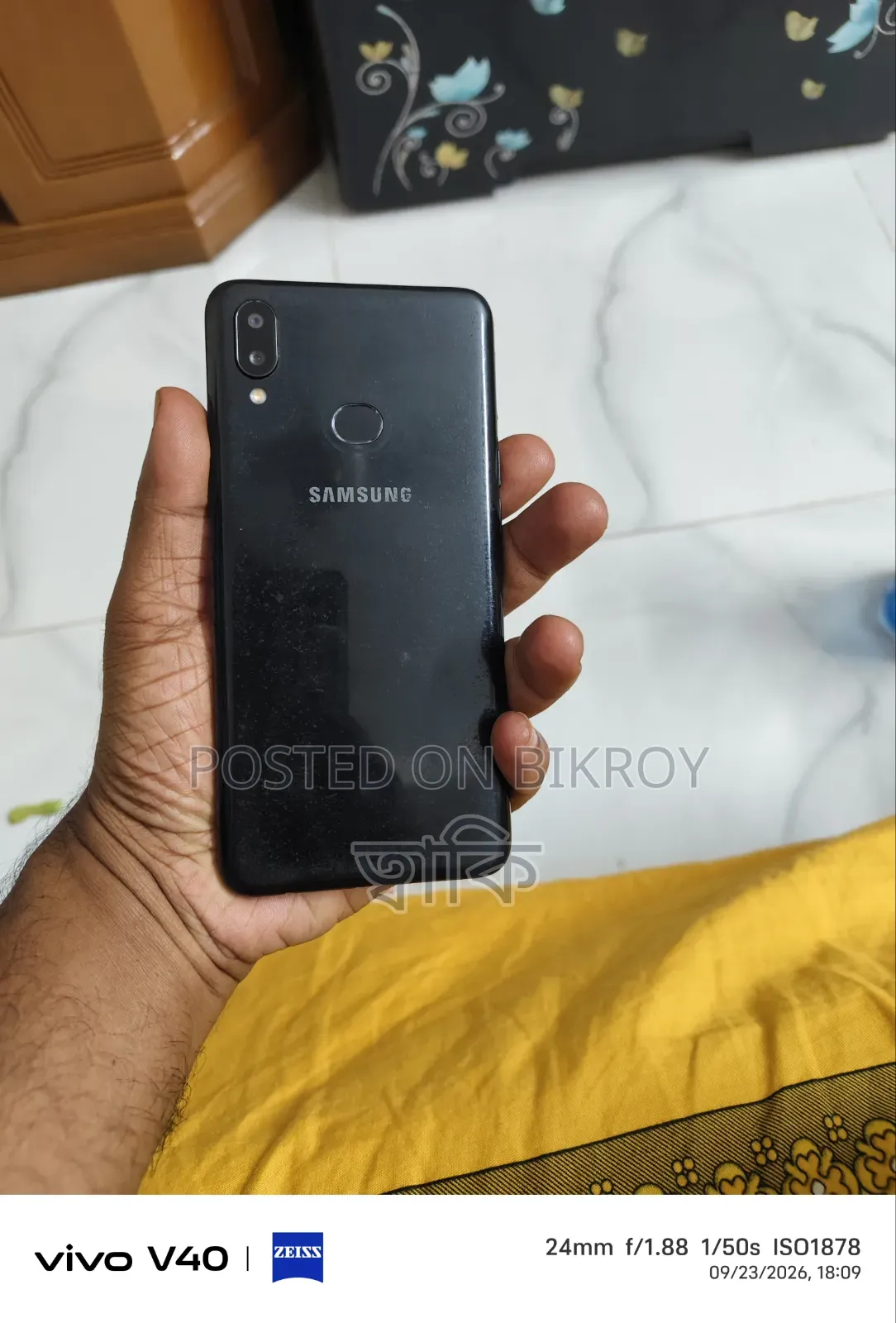 Samsung Galaxy A10s 32 GB Black