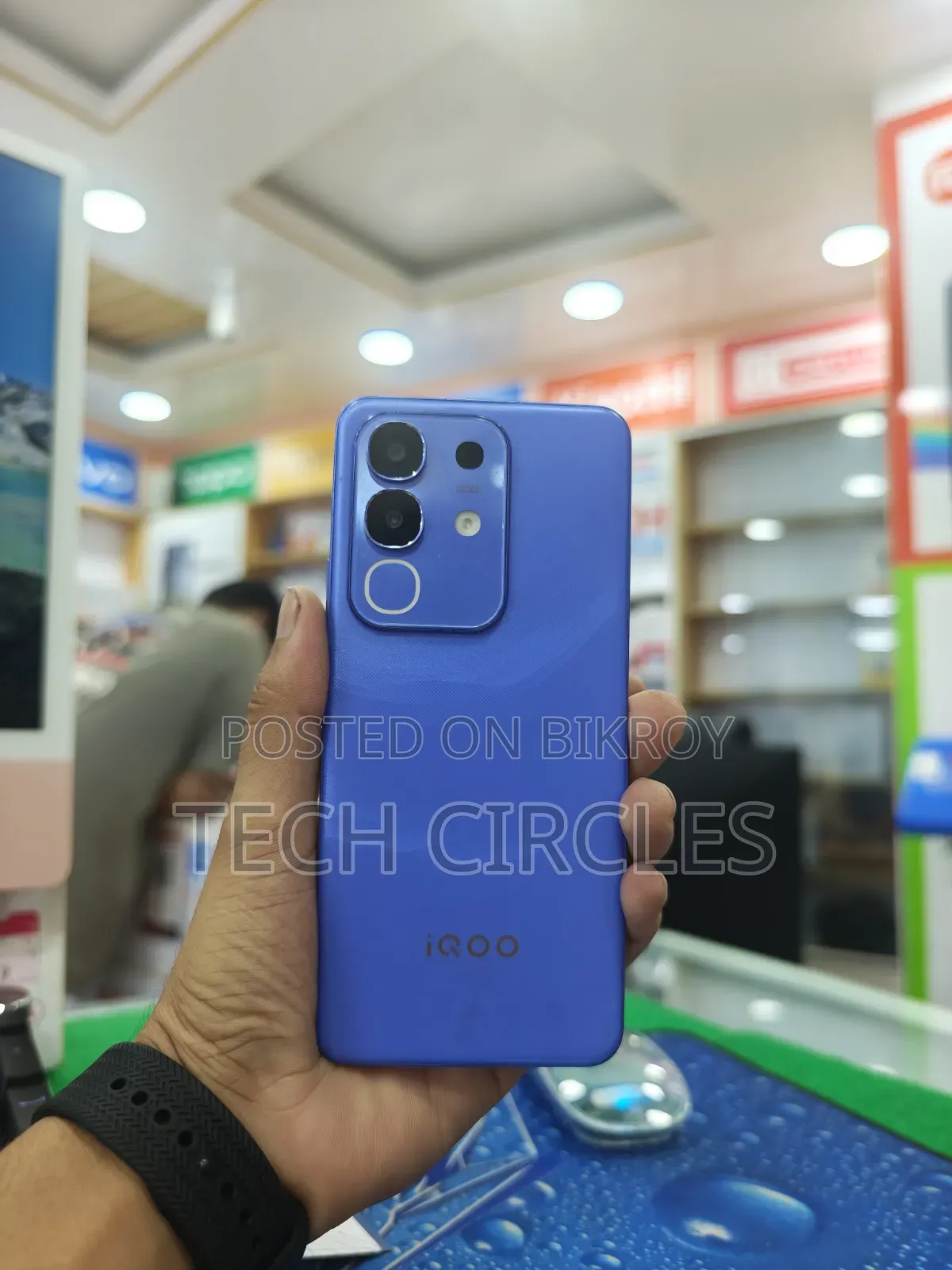 iQOO Z10x 128 GB Blue