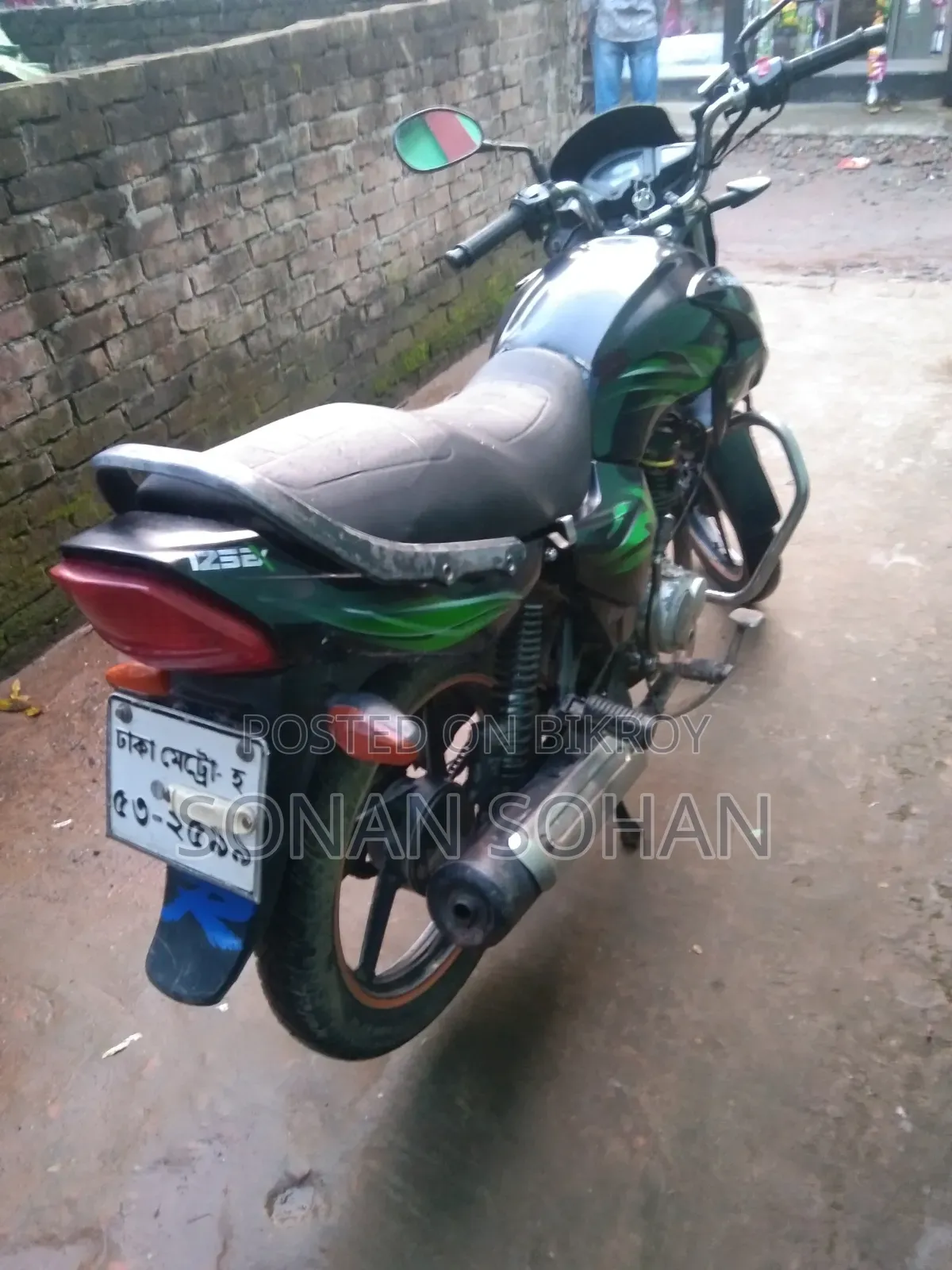 Wottan Motor Rebbe 125 2015 Black
