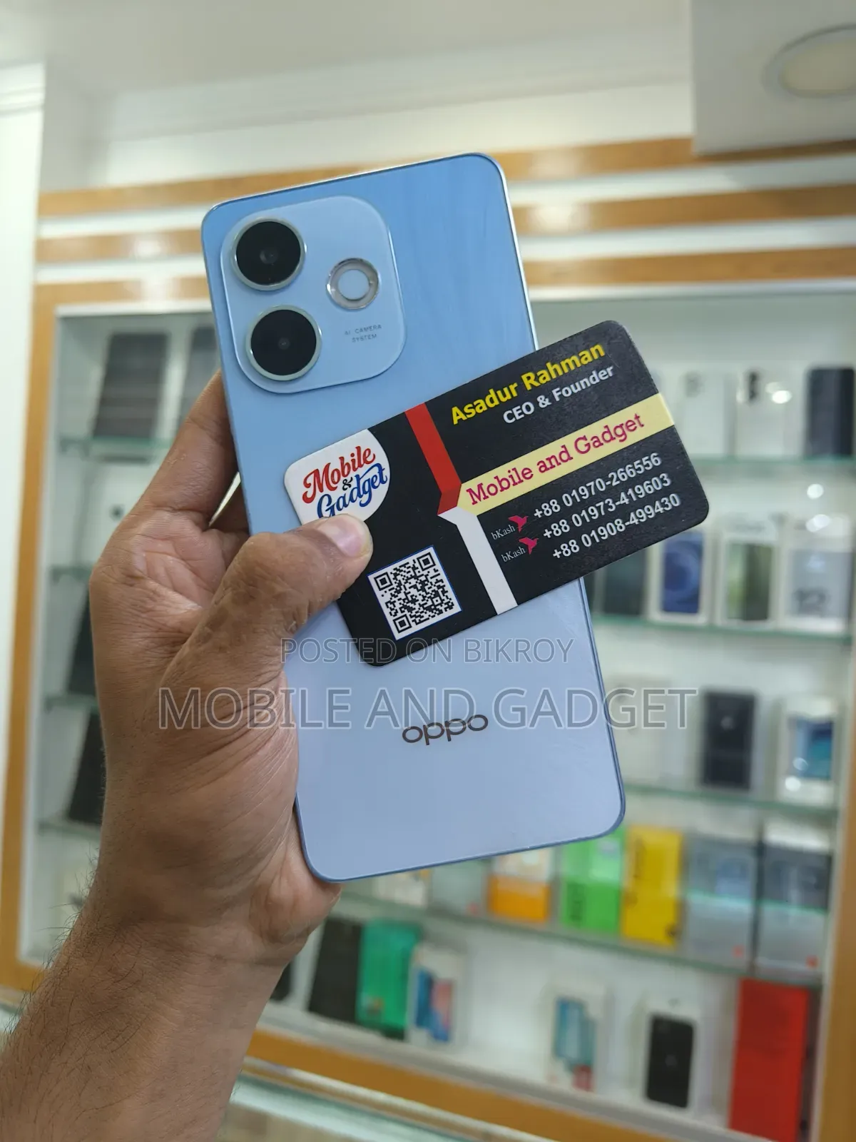 Oppo A5 Pro 4G 128 GB Blue