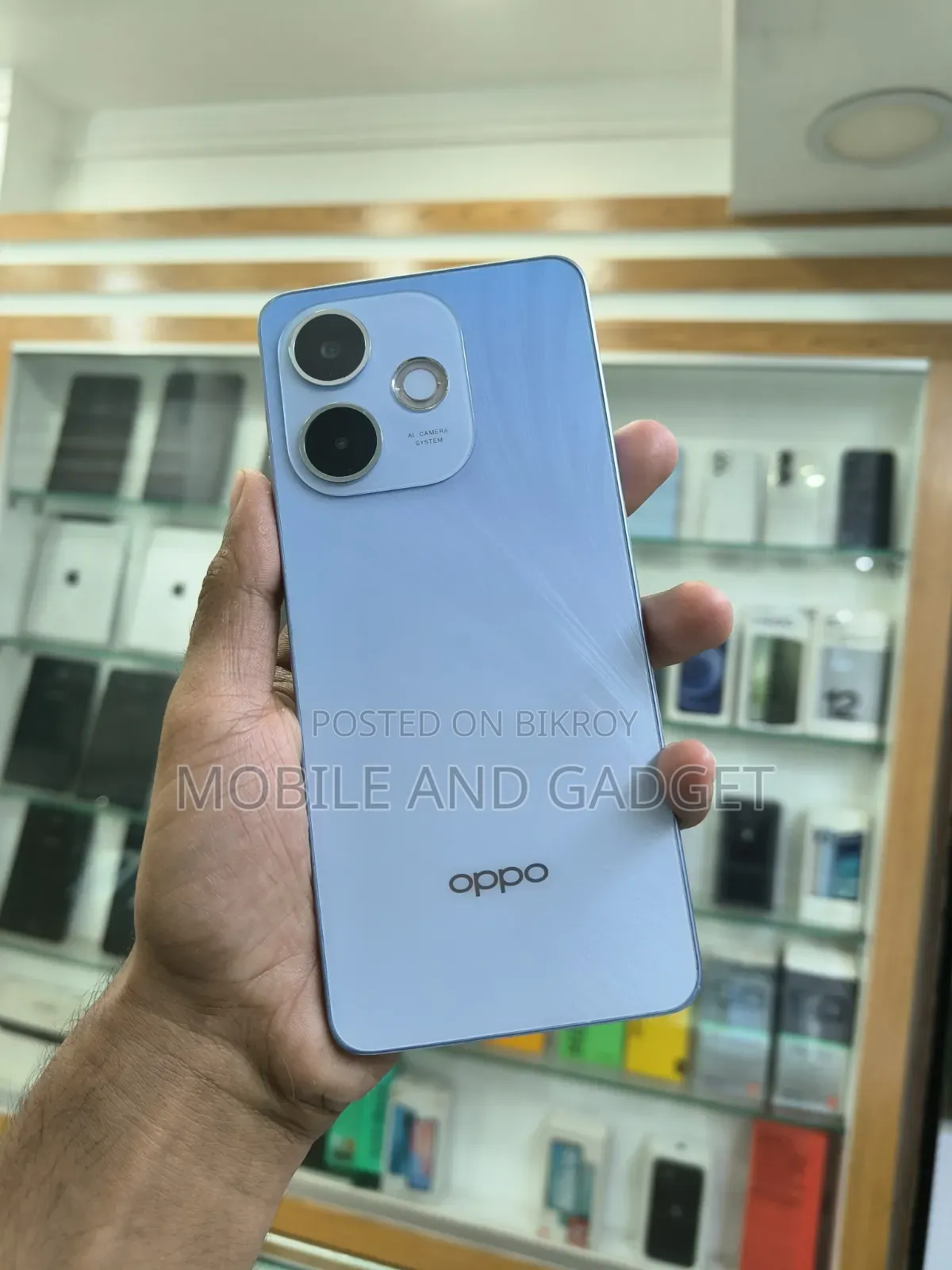 Oppo A5 Pro 4G 128 GB Blue