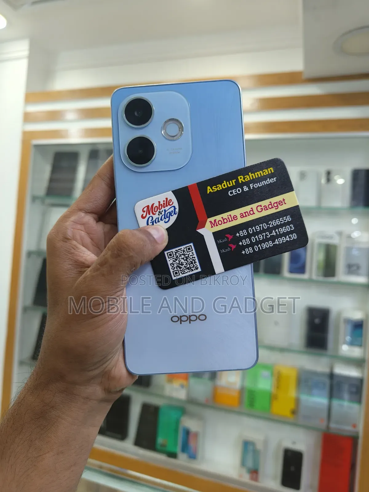 Oppo A5 Pro 4G 128 GB Blue