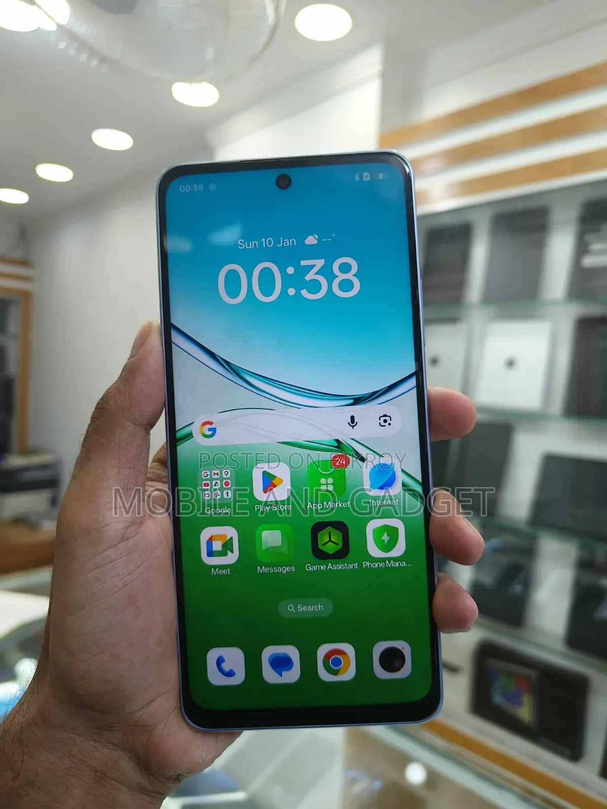 Oppo A5 Pro 4G 128 GB Blue