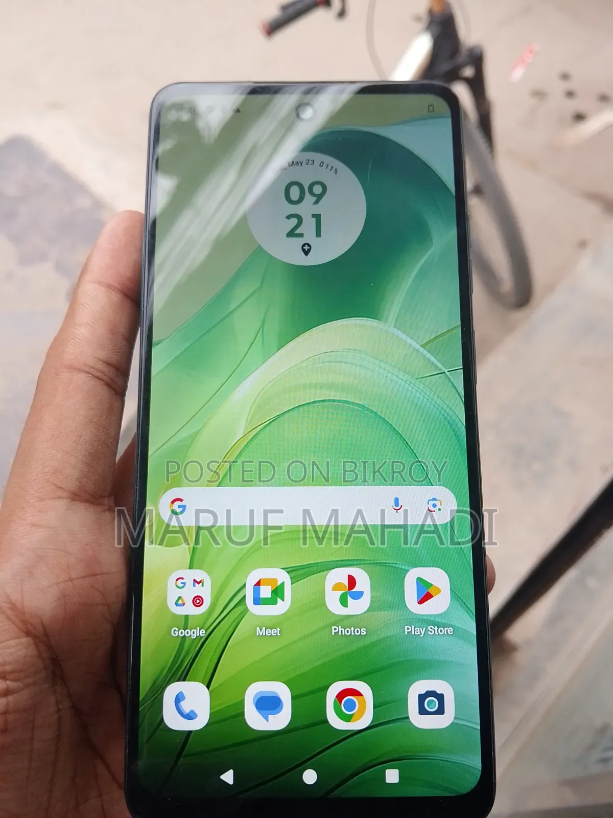 Motorola Moto G04s 128 GB Green