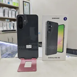 Samsung Galaxy A56 256 GB Black