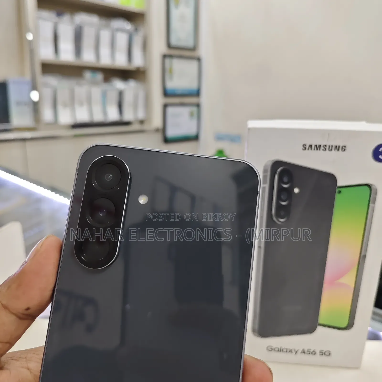 Samsung Galaxy A56 256 GB Black