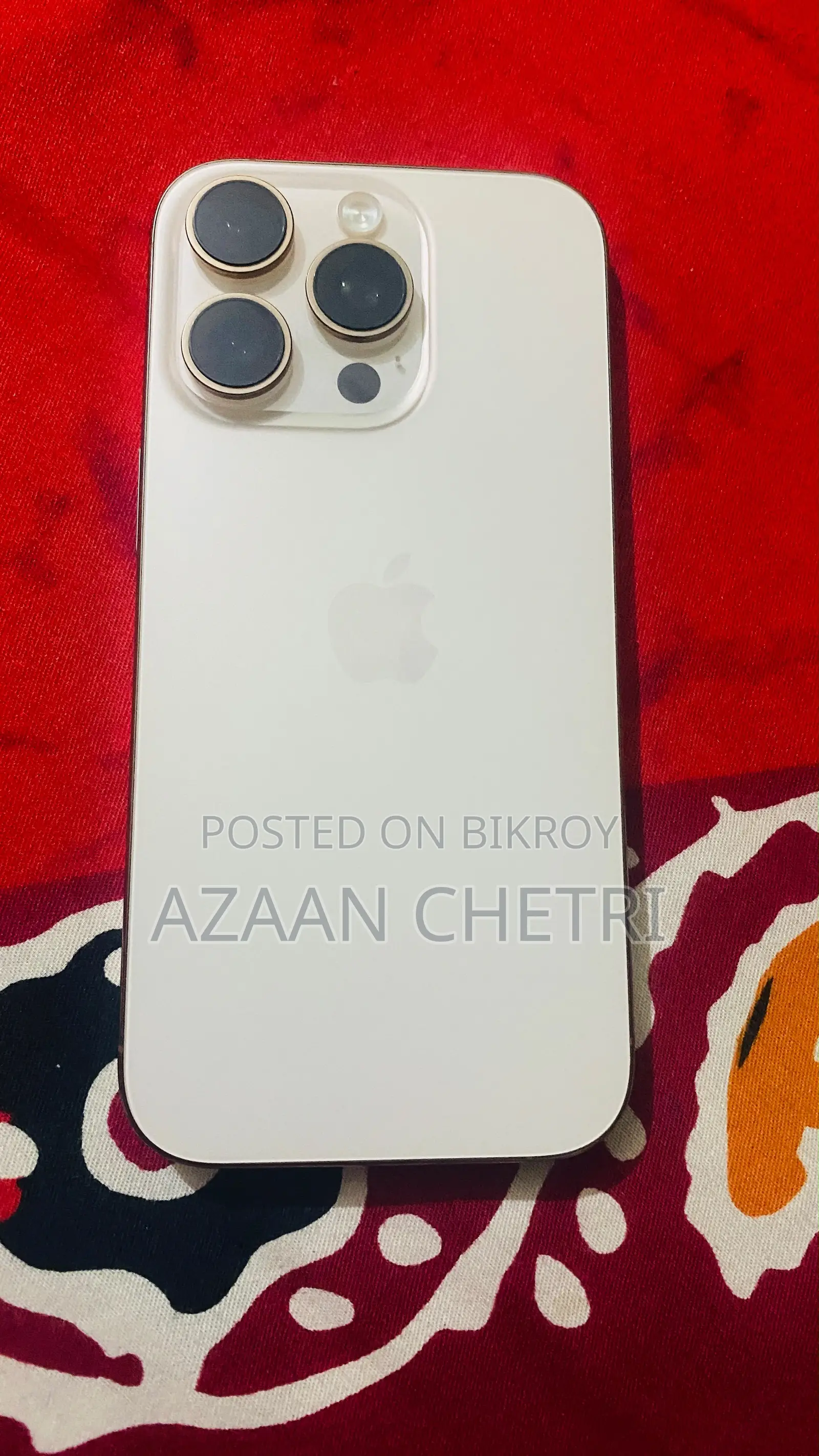 Apple iPhone 16 Pro 256 GB Gold