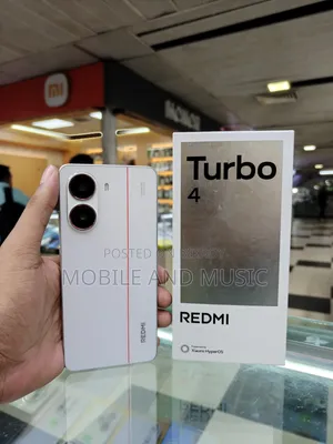 Xiaomi Redmi Turbo 4 256 GB White